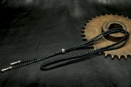Mad Cult - MC Chocker Code Deer Leather Rope_8