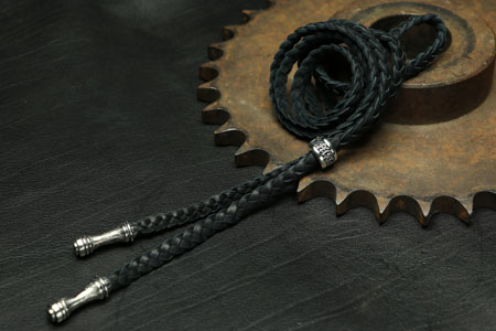 Mad Cult - MC Chocker Code Deer Leather Rope_9