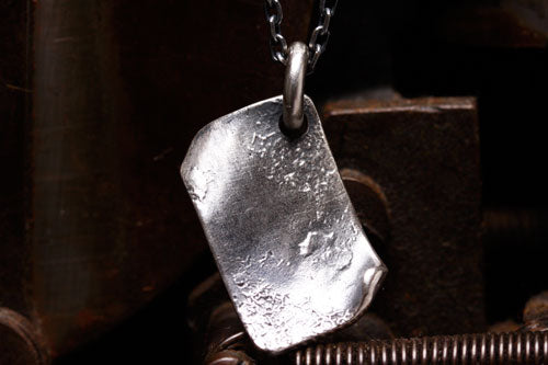 Mad Cult - Metal Card Pendant S w/ Chain_1