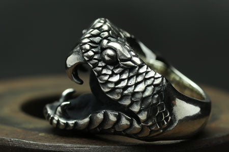 Mad Cult - Murder Snake L Ring_4