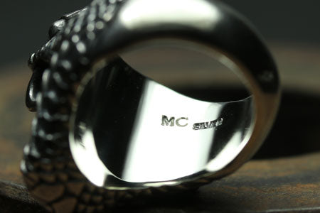 Mad Cult - Murder Snake Ring_10