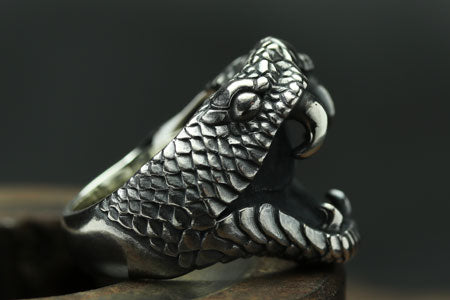 Mad Cult - Murder Snake Ring_2