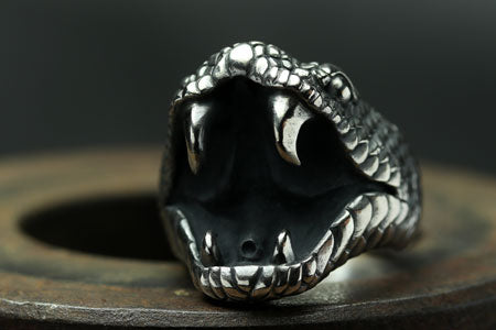 Mad Cult - Murder Snake Ring_8