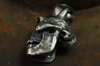 Mad Cult - Olly Skull Pendant_8