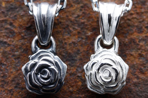 Mad Cult Rose Pendant w/ Chain_5
