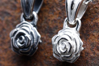 Mad Cult - Rose Pendant w/ Chain_7