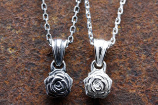 Mad Cult - Rose Pendant w/ Chain_8