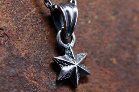 Mad Cult - Rusty 6 Star Pendant w/ Chain_2