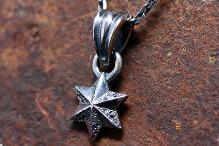 Mad Cult - Rusty 6 Star Pendant w/ Chain_3