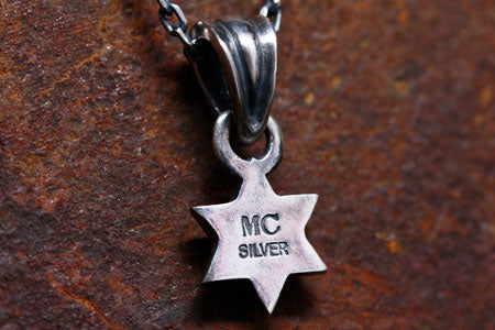Mad Cult - Rusty 6 Star Pendant w/ Chain_4