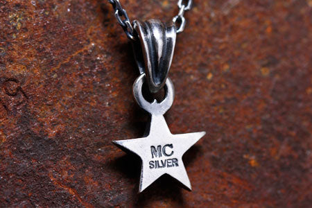 Mad Cult - Rusty 5 star Pendant w/ Chain_3