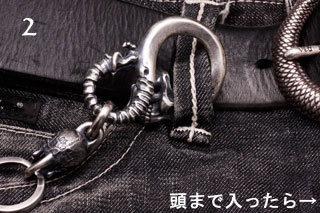 Mad Cult - Ugly Head Killer Keyring_11