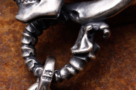 Mad Cult - Ugly Head Killer Keyring_7