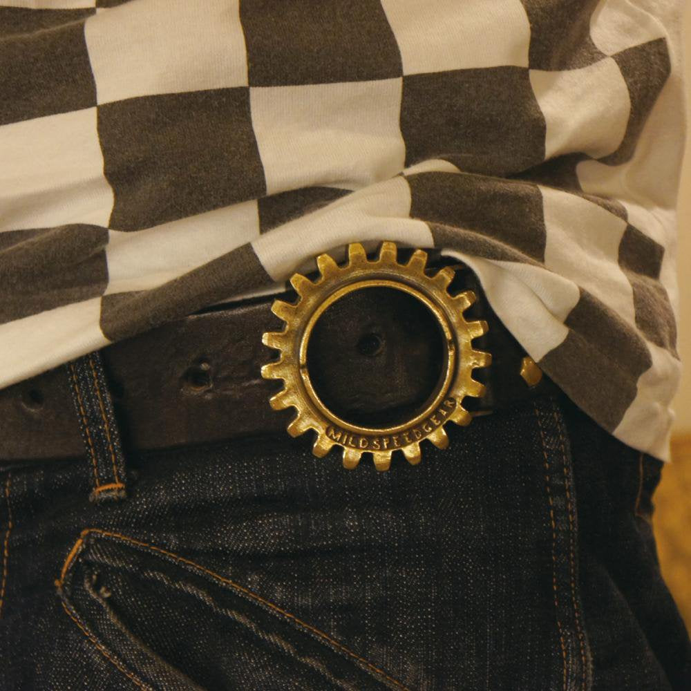 ROAD Mild Speed Gear Silver Buckle 3