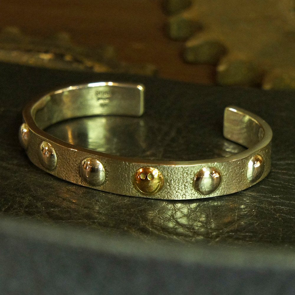 ROAD Smile 10K Gold Bangle 1