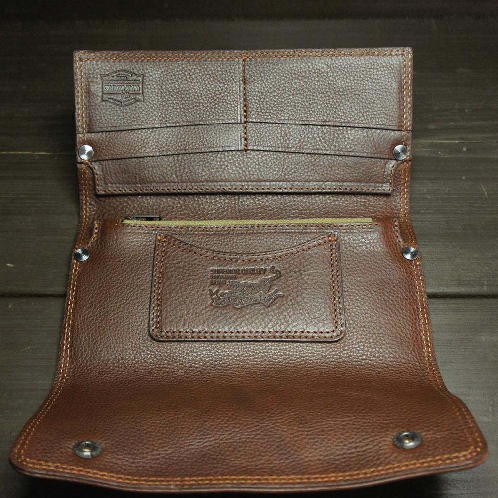 ROAD Trucker’s Wallet (Brown) 2