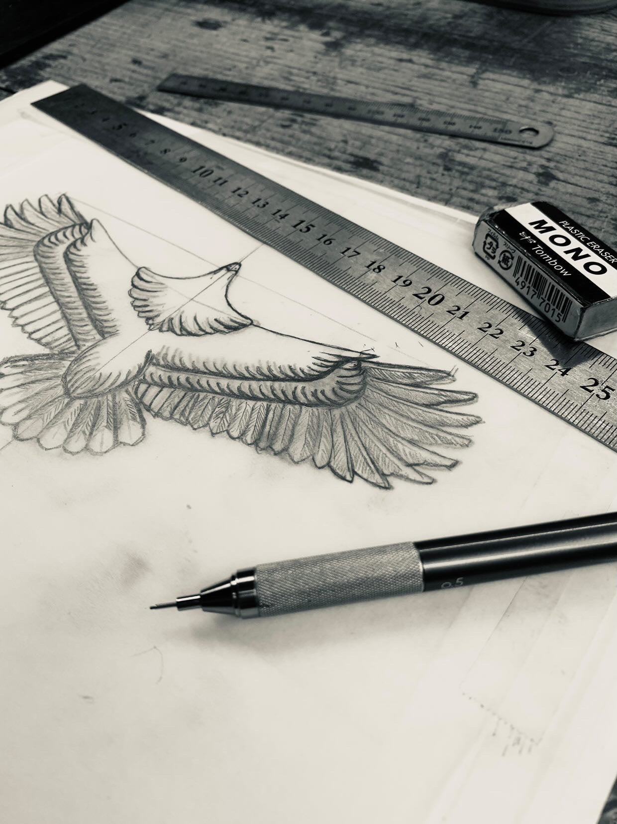 高瀬豪太 Sunshine Studio - 6CM Eagle Pendant_9