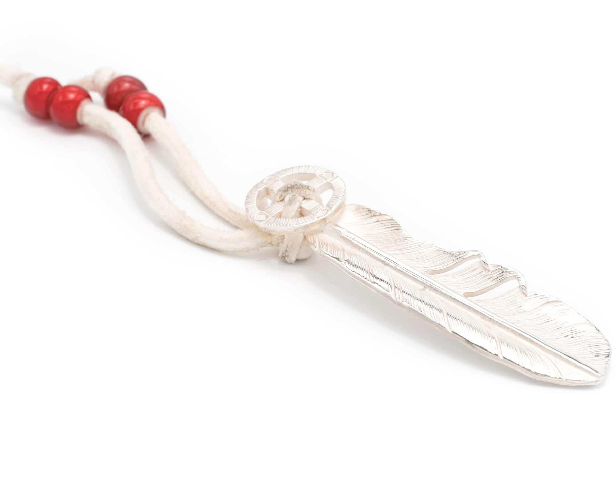 高瀬豪太 Sunshine Studio - Silver Wheel Pendant_6