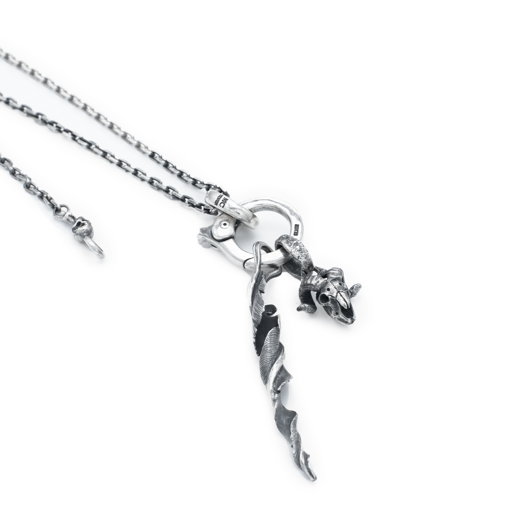 Mad Cult Twist Feather Classic 吊墜