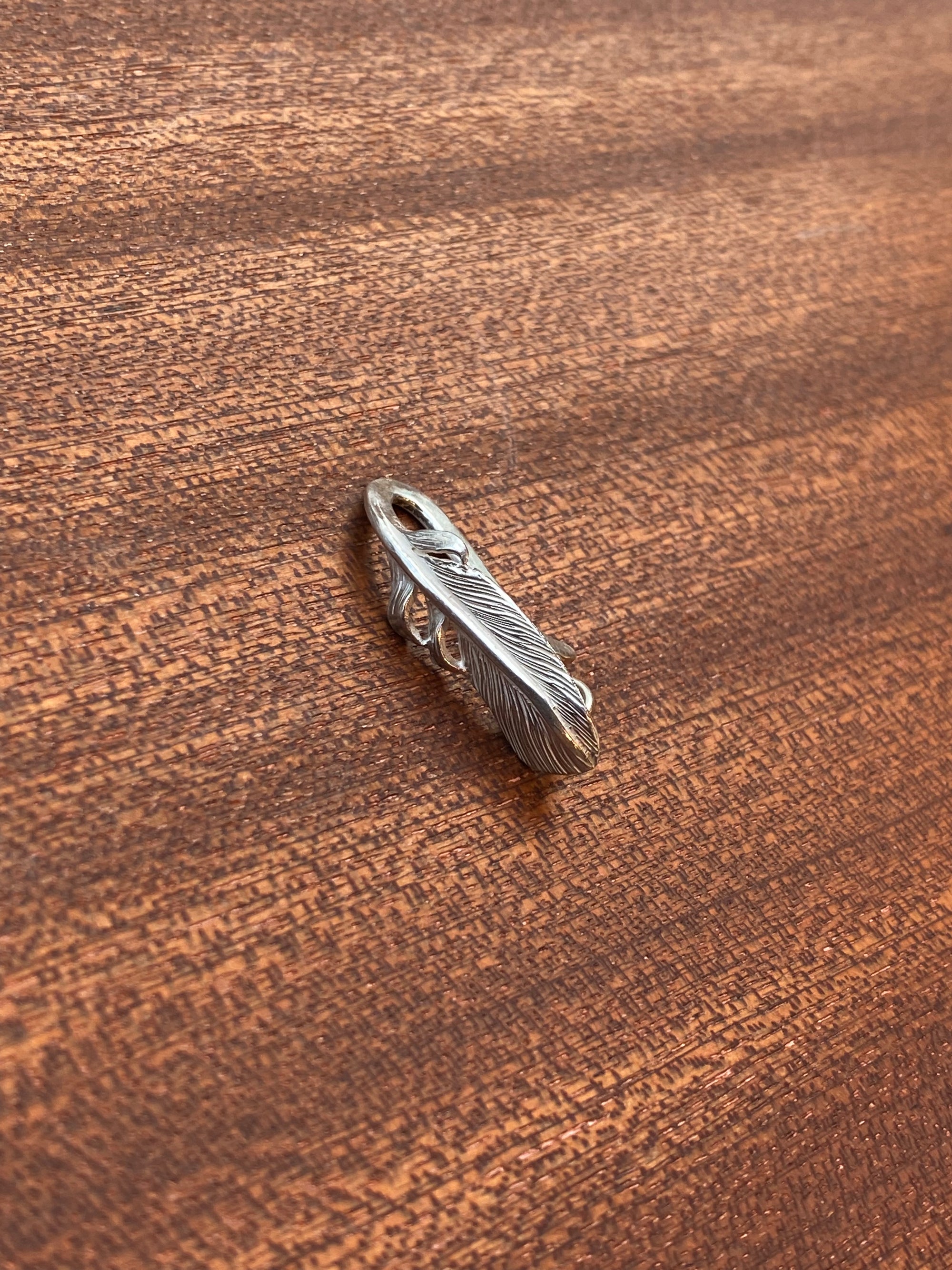 925 Silver Feather Hook
