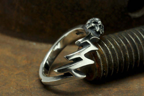 Mad Cult 777 Lightning Ring S