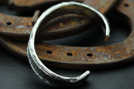 Mad Cult Rough Out Cliff Bangle