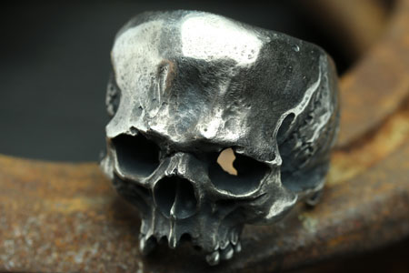 Mad Cult hk Death J Head 戒指
