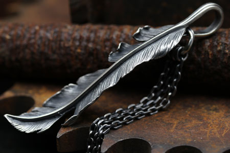 Mad Cult Feather Classic 吊墜