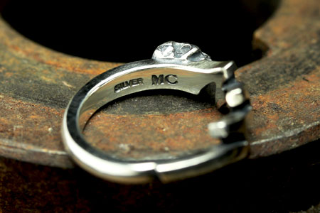 Mad Cult 777 Lightning Ring S