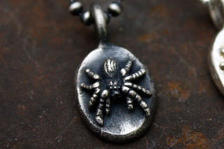 Spider Charm ( With SV Chain )