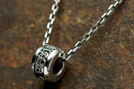 Mad Cult Roll MC Logo Charm