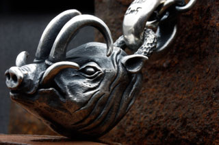 Mad Cult hk Babirusa Head 吊墜