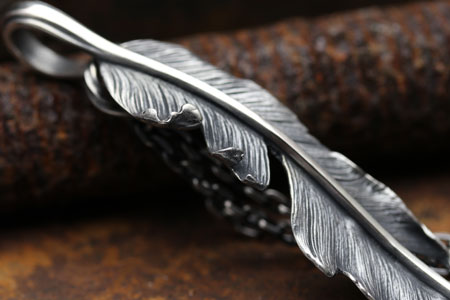 Mad Cult Feather Classic 吊墜
