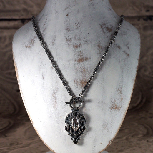 Guardia Medusa Pendant w/ Chain