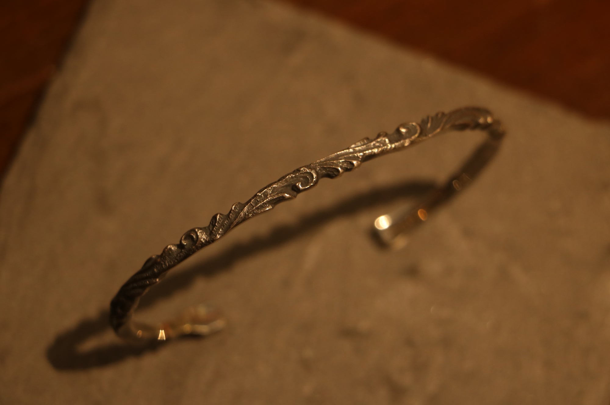 Old Arabesque Bangle S