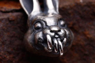 Mad Cult Evil Rabbit Pendant