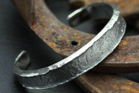 Mad Cult Rough Out Cliff Bangle