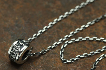 Mad Cult Roll MC Logo Charm