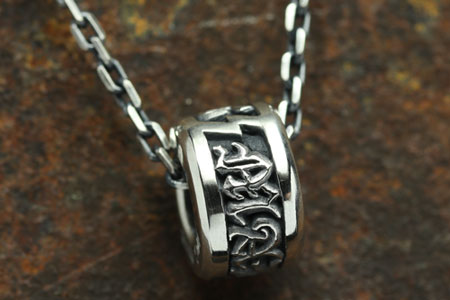 Mad Cult Roll MC Logo Charm