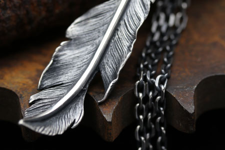 Mad Cult Feather Classic 吊墜