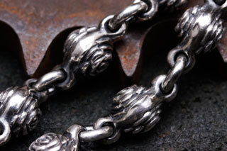 Mad Cult Rose Ball Bracelet 純銀手鏈
