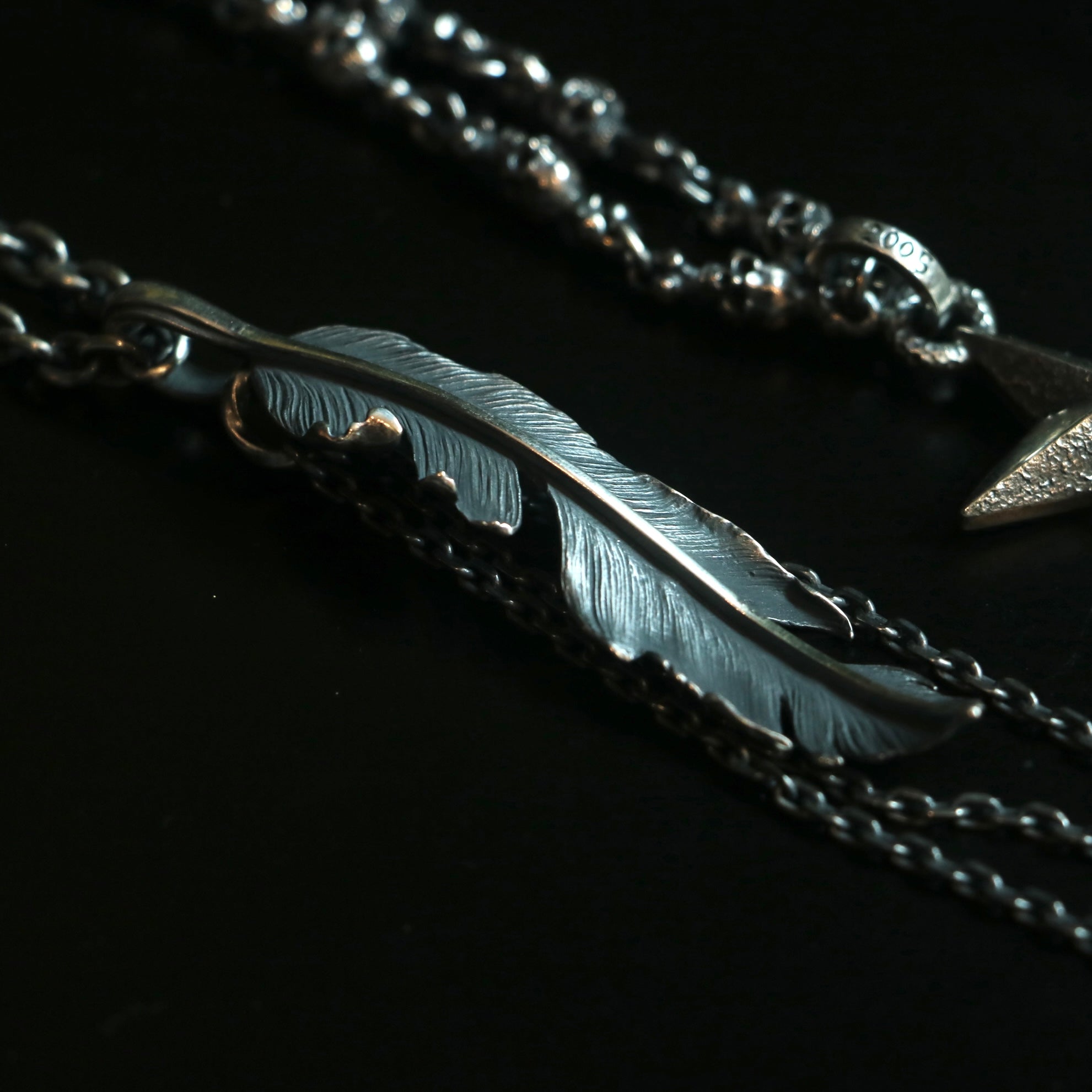 Mad Cult Feather Classic 吊墜