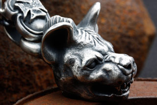 Mad Cult hk Hyena Head 吊墜