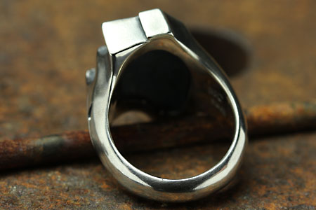 Mad Cult 777 Lightning Ring L