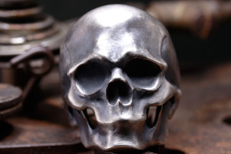 Mad Cult Mask Ring