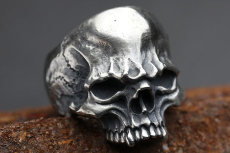 Mad Cult hk Killer Head 戒指