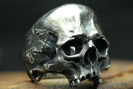 Mad Cult hk Death J Head 戒指