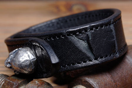 Mad Cult hk GYUGA Leather Bracelet