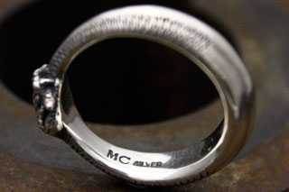 Mad Cult Brainwashing Snake Ring