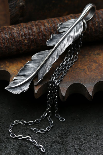Mad Cult Feather Classic 吊墜